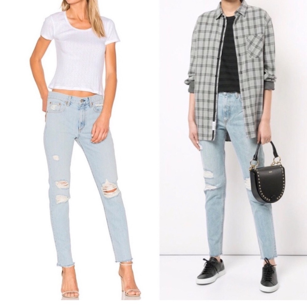 Rag and Bone Marylin Jeans